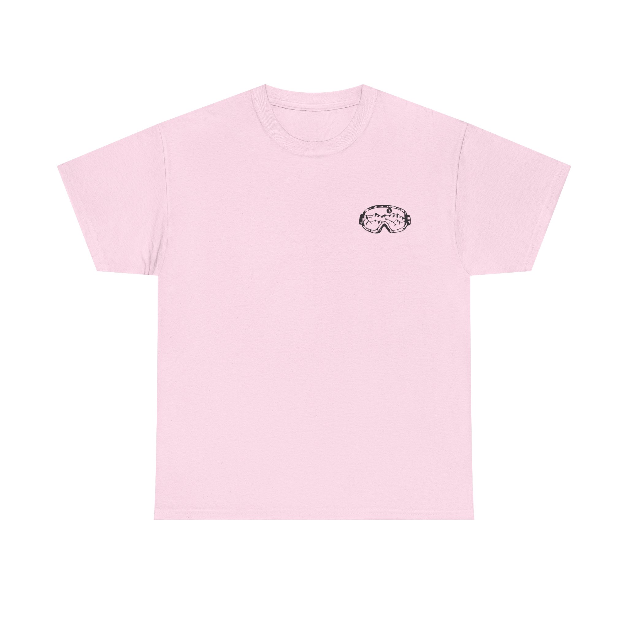 t shirt — minimal mushroom chest print tee (vintage line art) t shirt — minimal mushroom chest print tee (vintage line art)