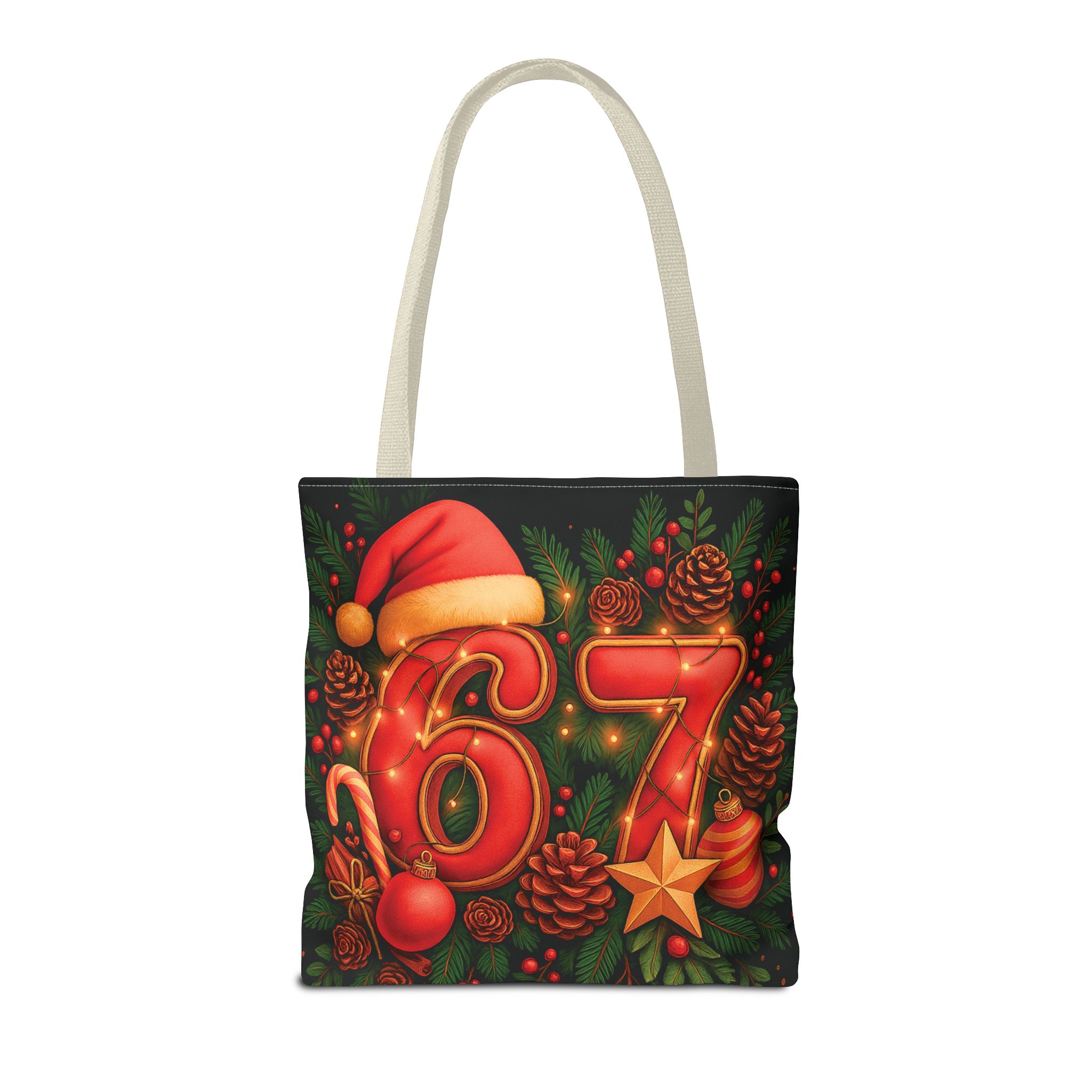 christmas 67 tote bag christmas 67 tote bag