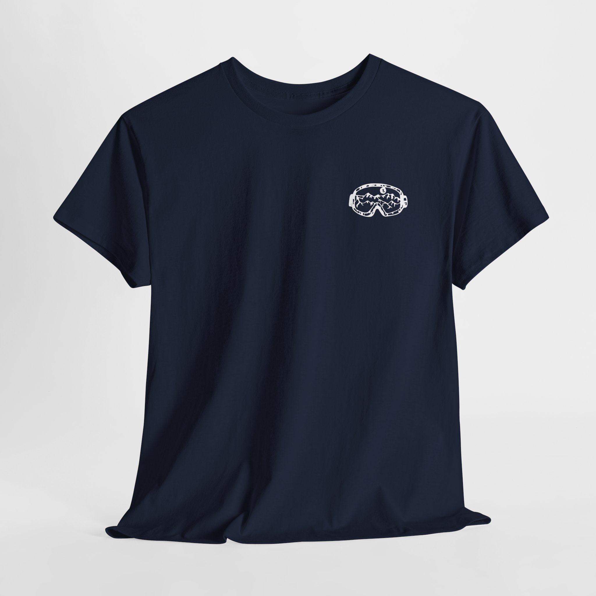 t shirt — minimal mushroom chest print tee (vintage line art) t shirt — minimal mushroom chest print tee (vintage line art)