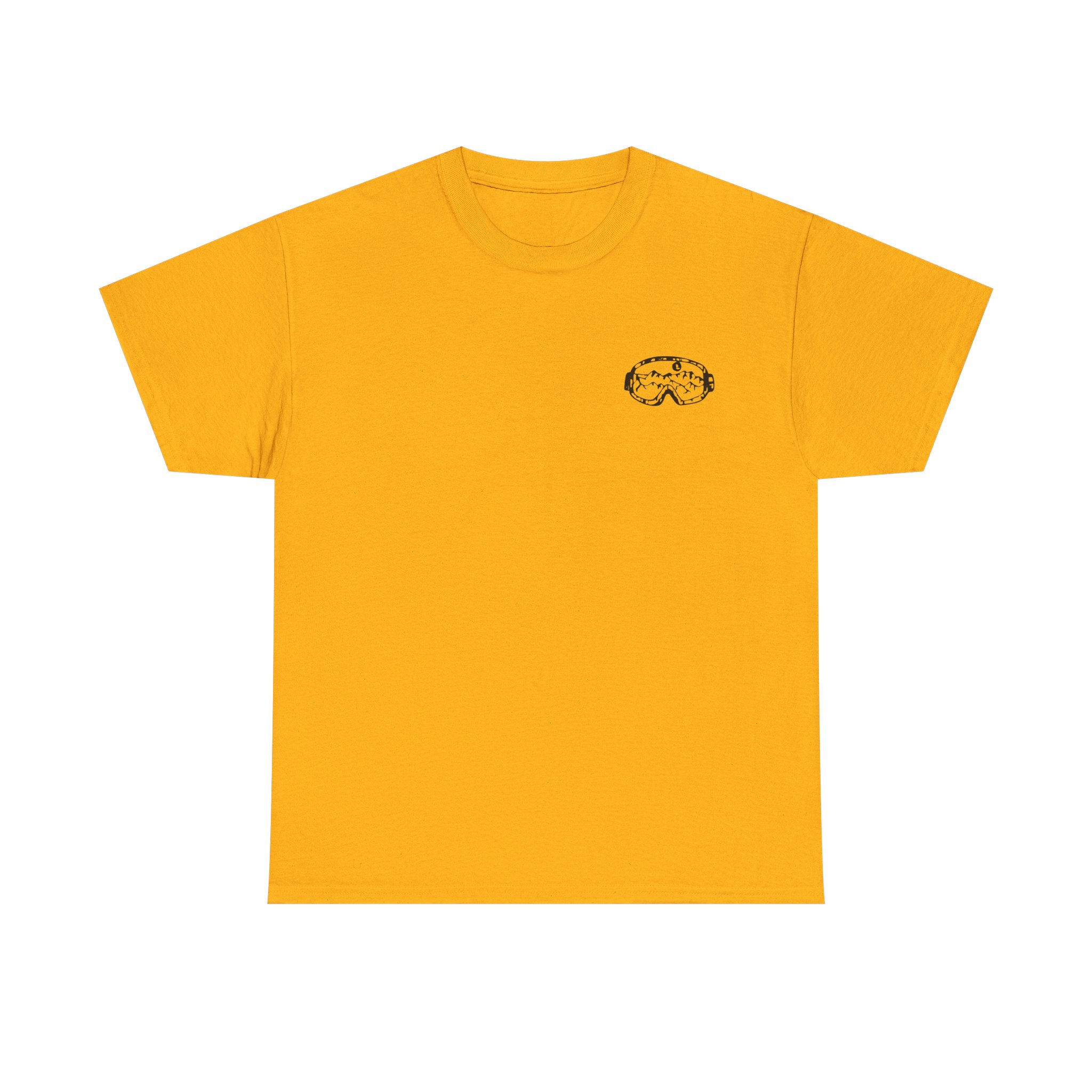 t shirt — minimal mushroom chest print tee (vintage line art) t shirt — minimal mushroom chest print tee (vintage line art)