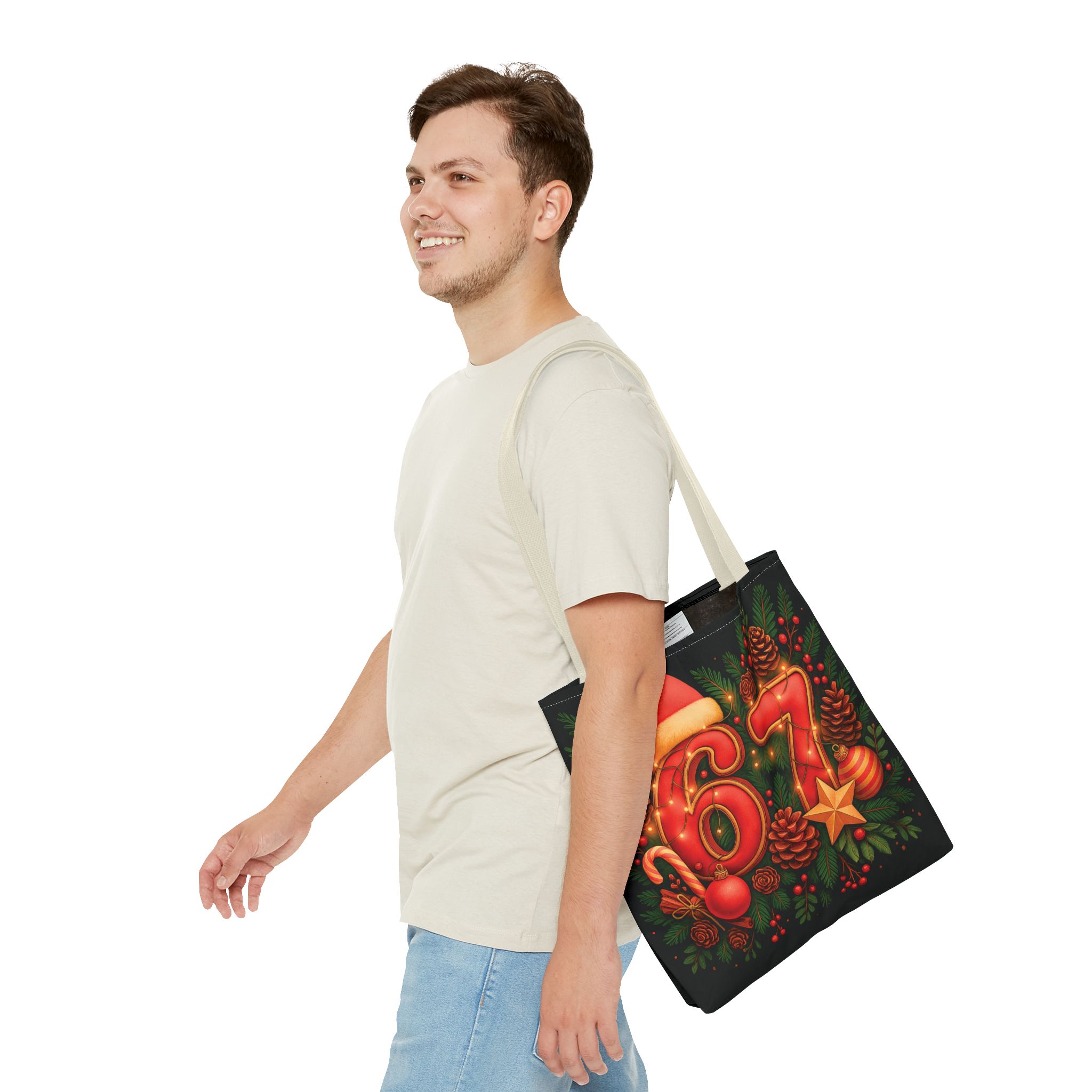 christmas 67 tote bag christmas 67 tote bag