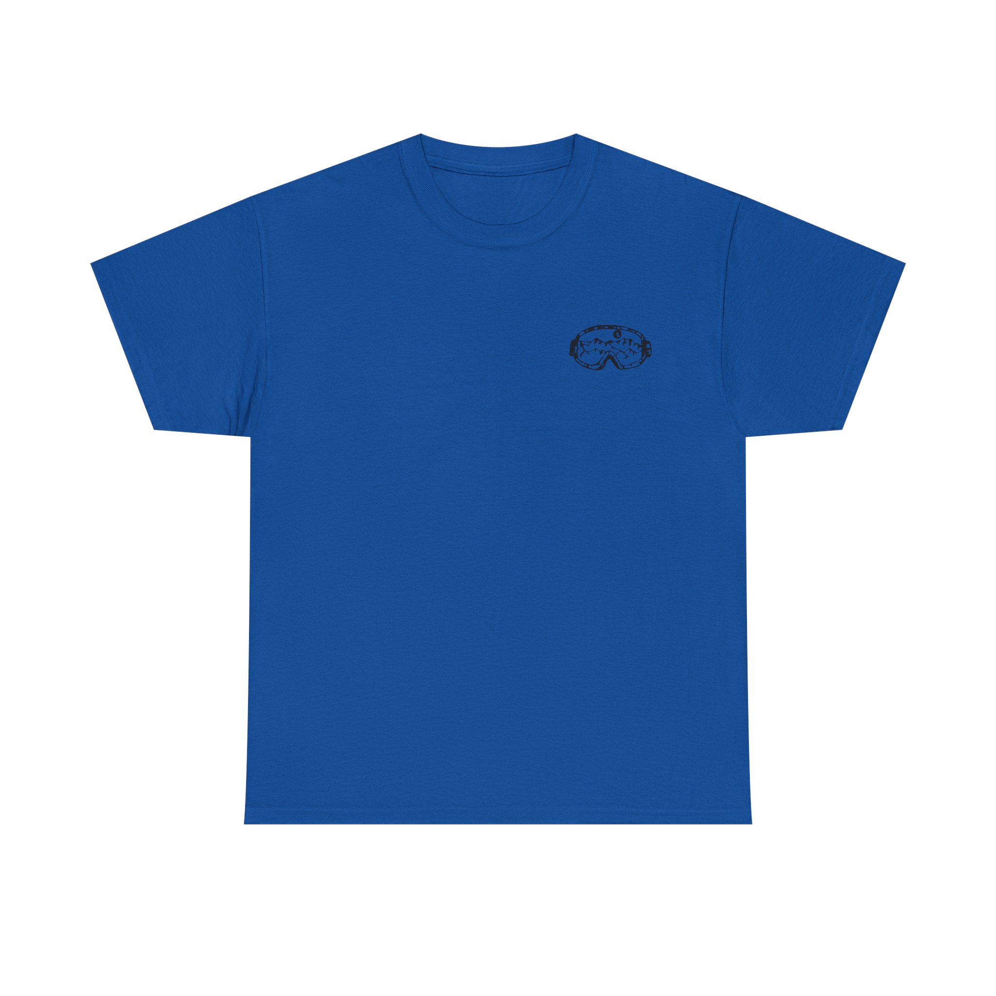 t shirt — minimal mushroom chest print tee (vintage line art) t shirt — minimal mushroom chest print tee (vintage line art)