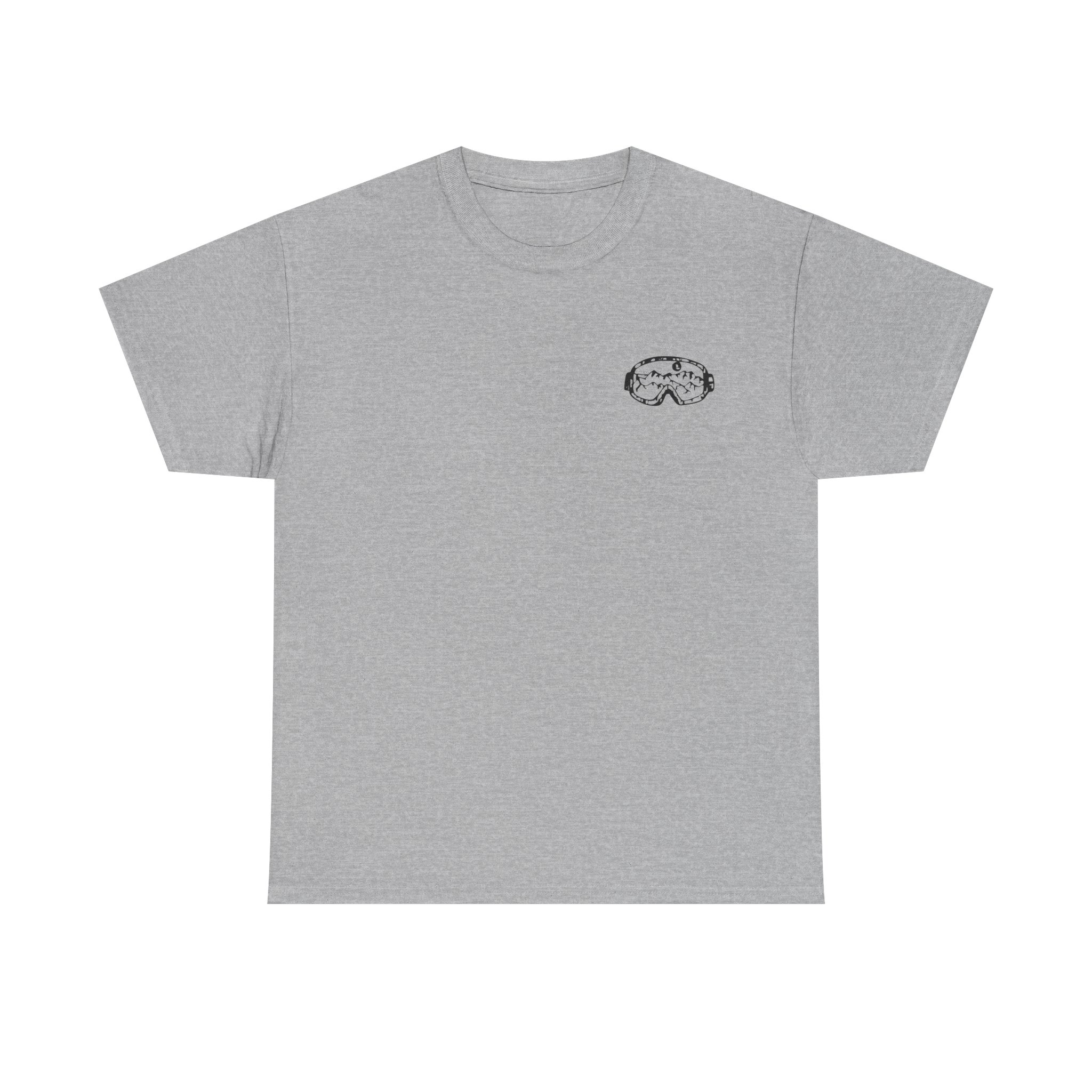 t shirt — minimal mushroom chest print tee (vintage line art) t shirt — minimal mushroom chest print tee (vintage line art)