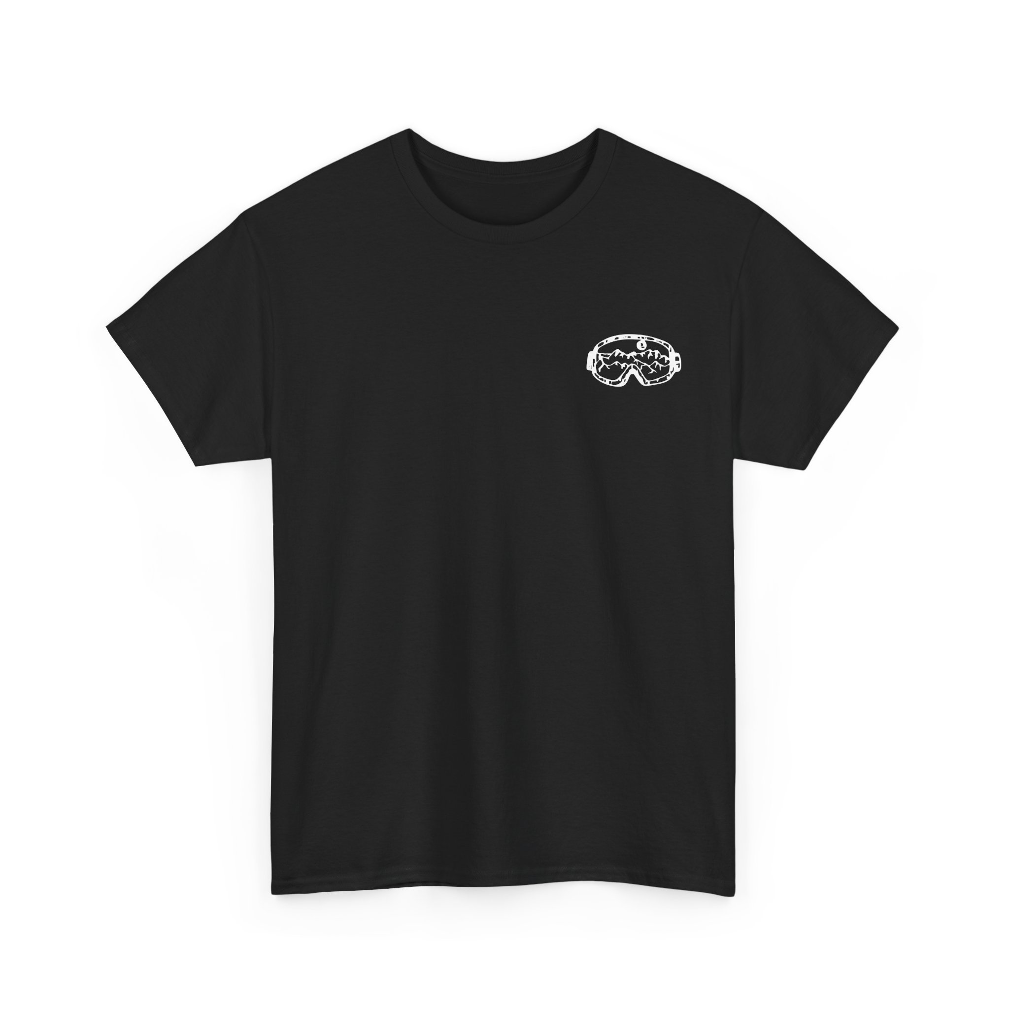 t shirt — minimal mushroom chest print tee (vintage line art) t shirt — minimal mushroom chest print tee (vintage line art)