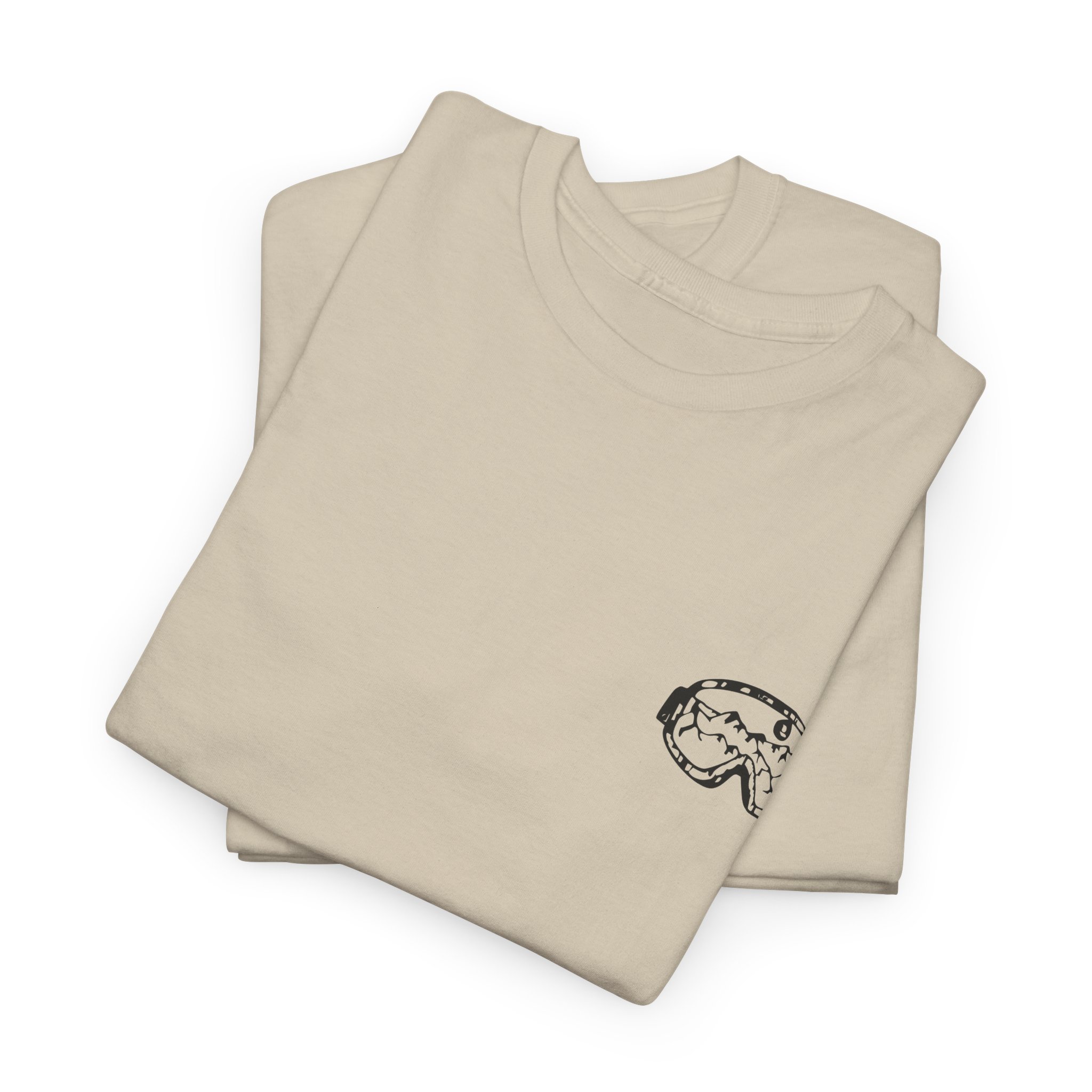 t shirt — minimal mushroom chest print tee (vintage line art) t shirt — minimal mushroom chest print tee (vintage line art)