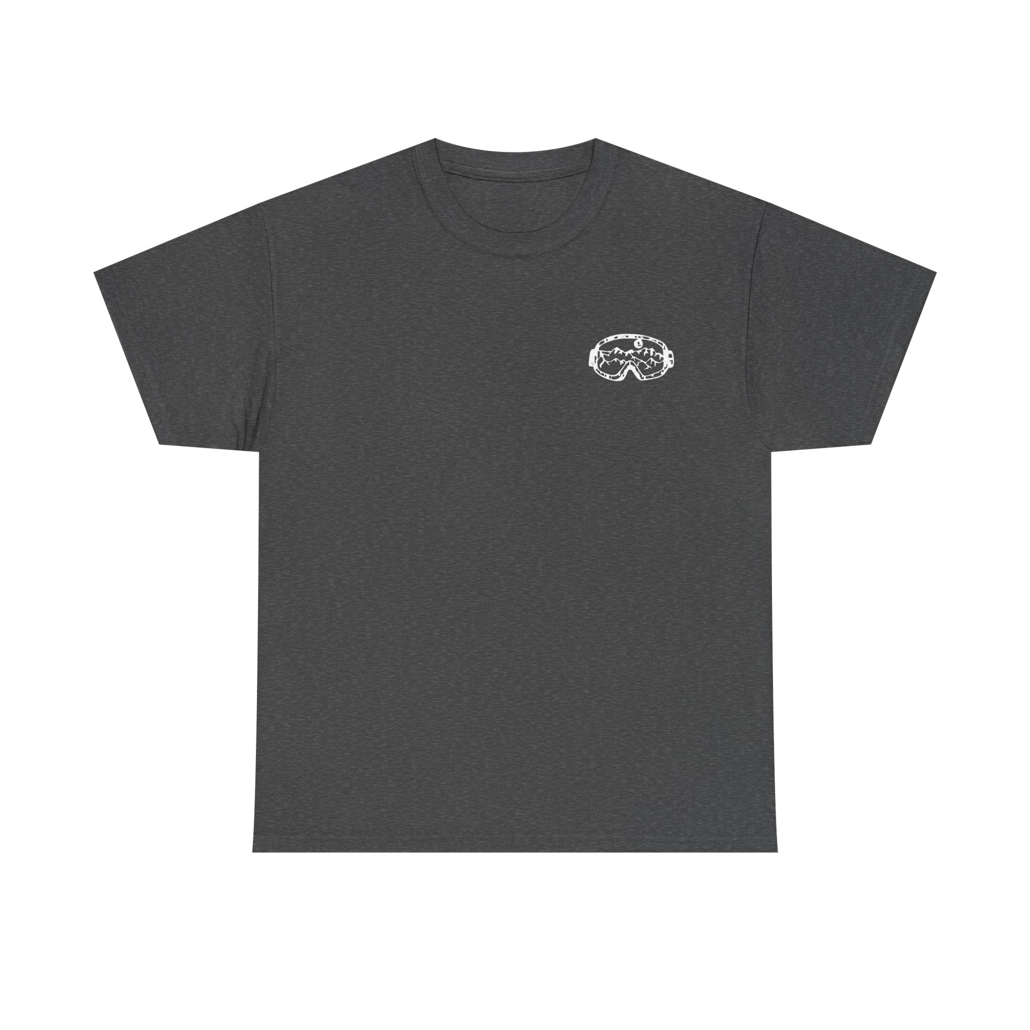 t shirt — minimal mushroom chest print tee (vintage line art) t shirt — minimal mushroom chest print tee (vintage line art)