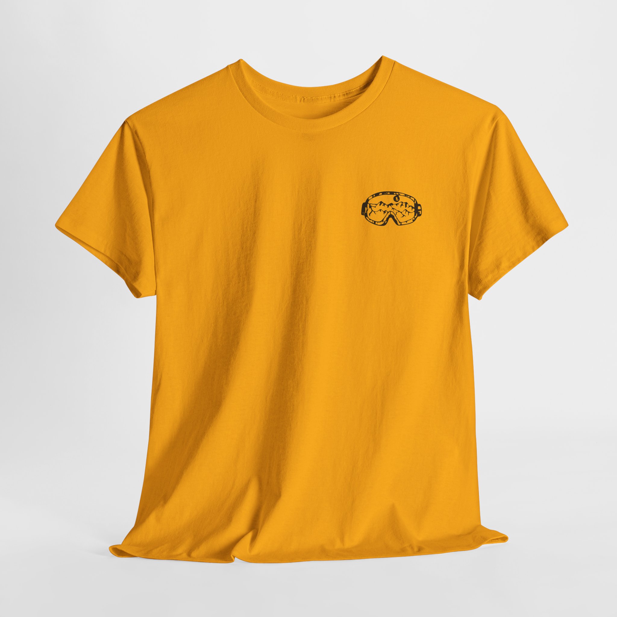 t shirt — minimal mushroom chest print tee (vintage line art) t shirt — minimal mushroom chest print tee (vintage line art)