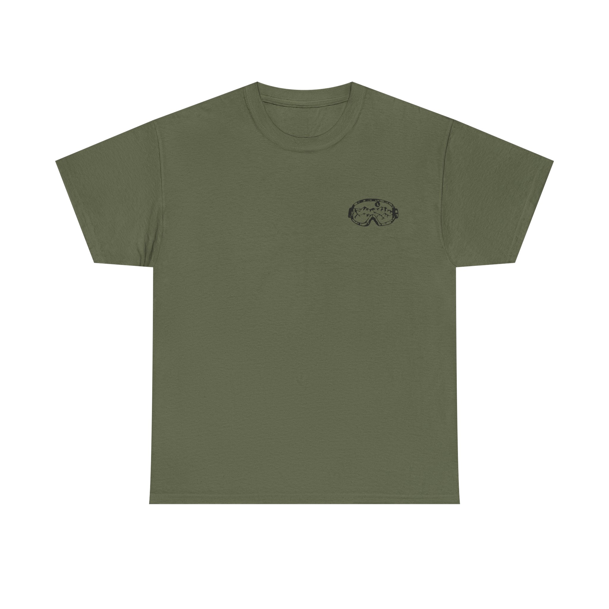 t shirt — minimal mushroom chest print tee (vintage line art) t shirt — minimal mushroom chest print tee (vintage line art)