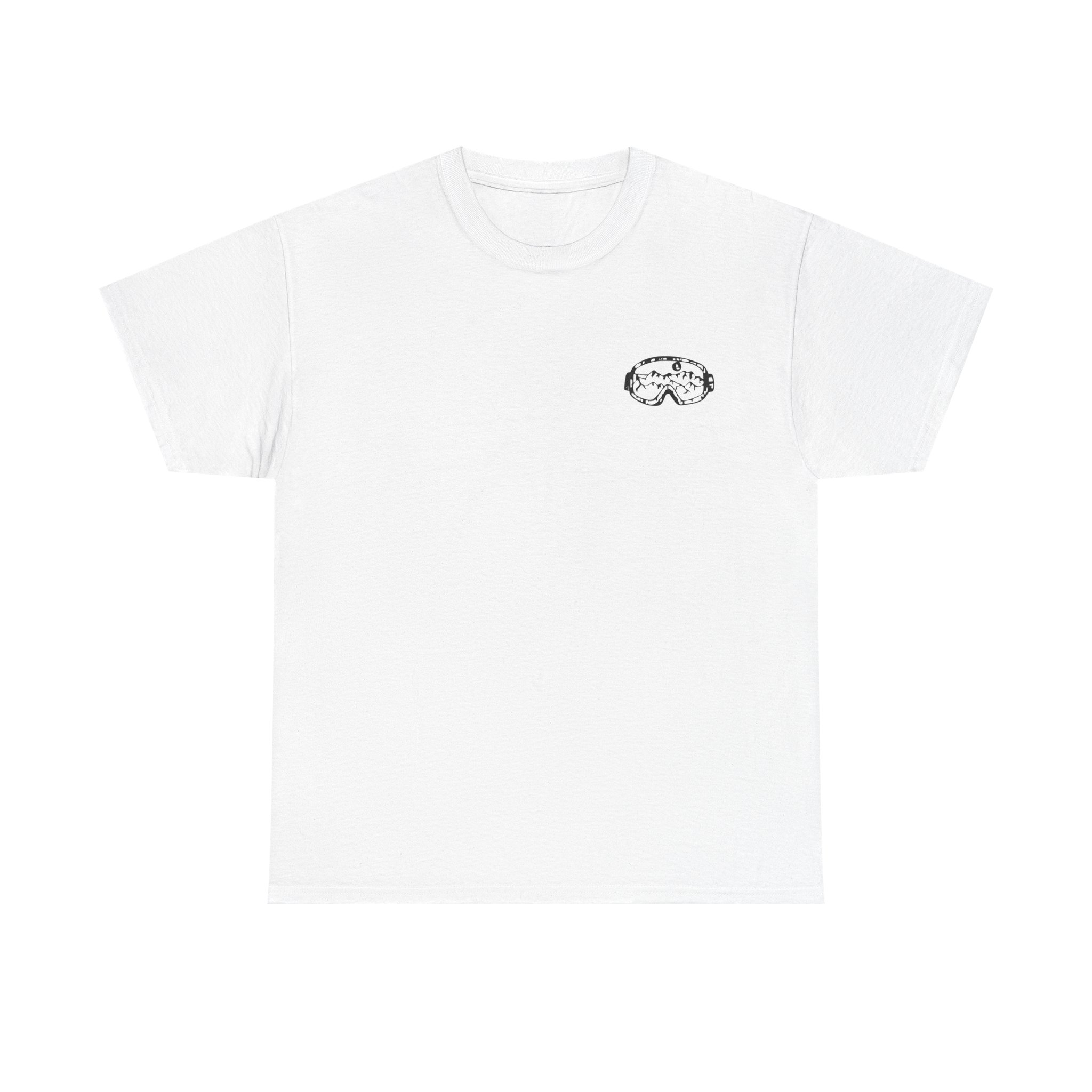 t shirt — minimal mushroom chest print tee (vintage line art) t shirt — minimal mushroom chest print tee (vintage line art)