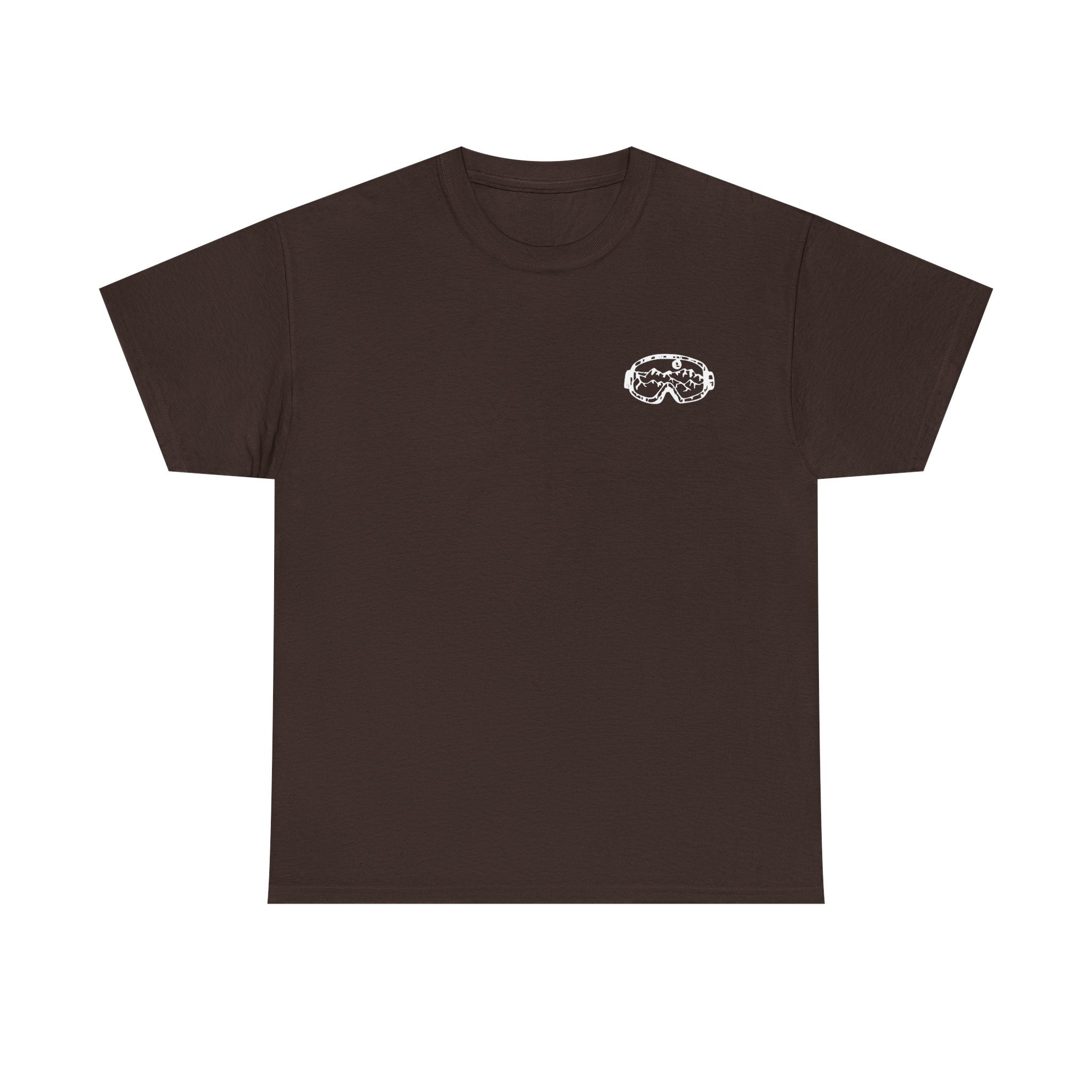 t shirt — minimal mushroom chest print tee (vintage line art) t shirt — minimal mushroom chest print tee (vintage line art)