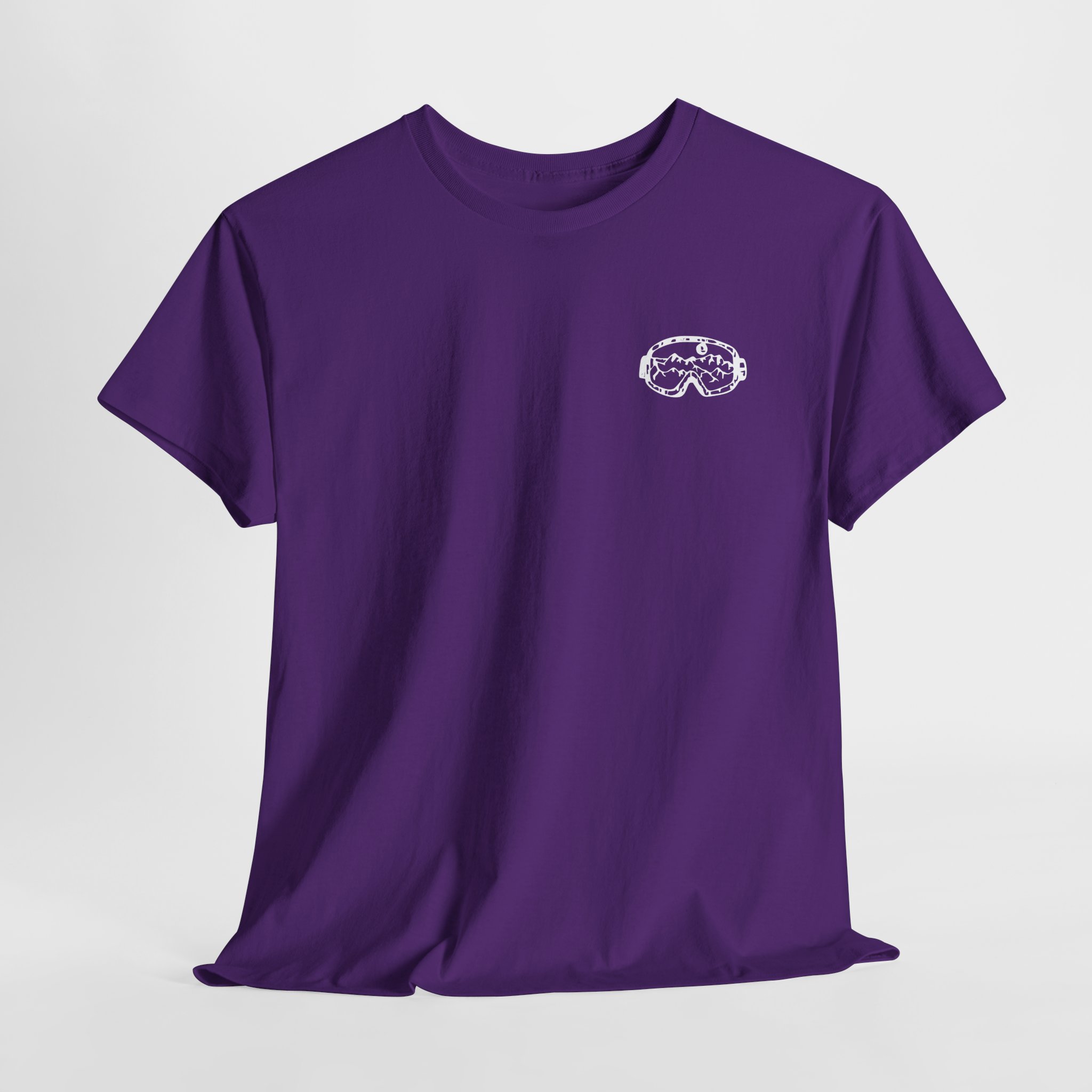 t shirt — minimal mushroom chest print tee (vintage line art) t shirt — minimal mushroom chest print tee (vintage line art)