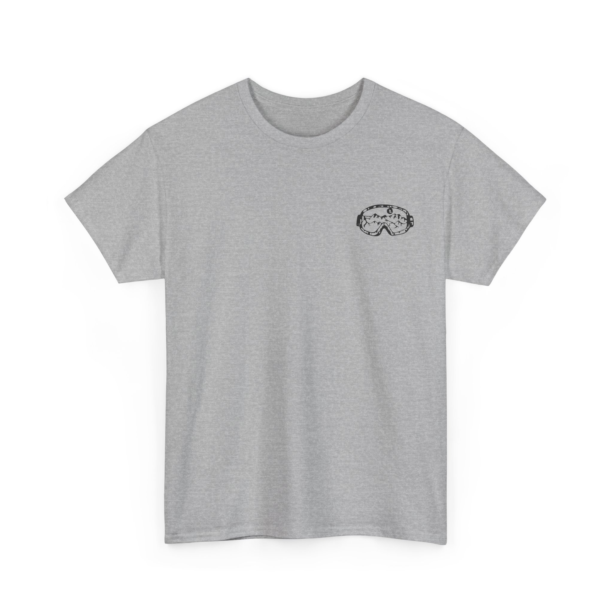 t shirt — minimal mushroom chest print tee (vintage line art) t shirt — minimal mushroom chest print tee (vintage line art)