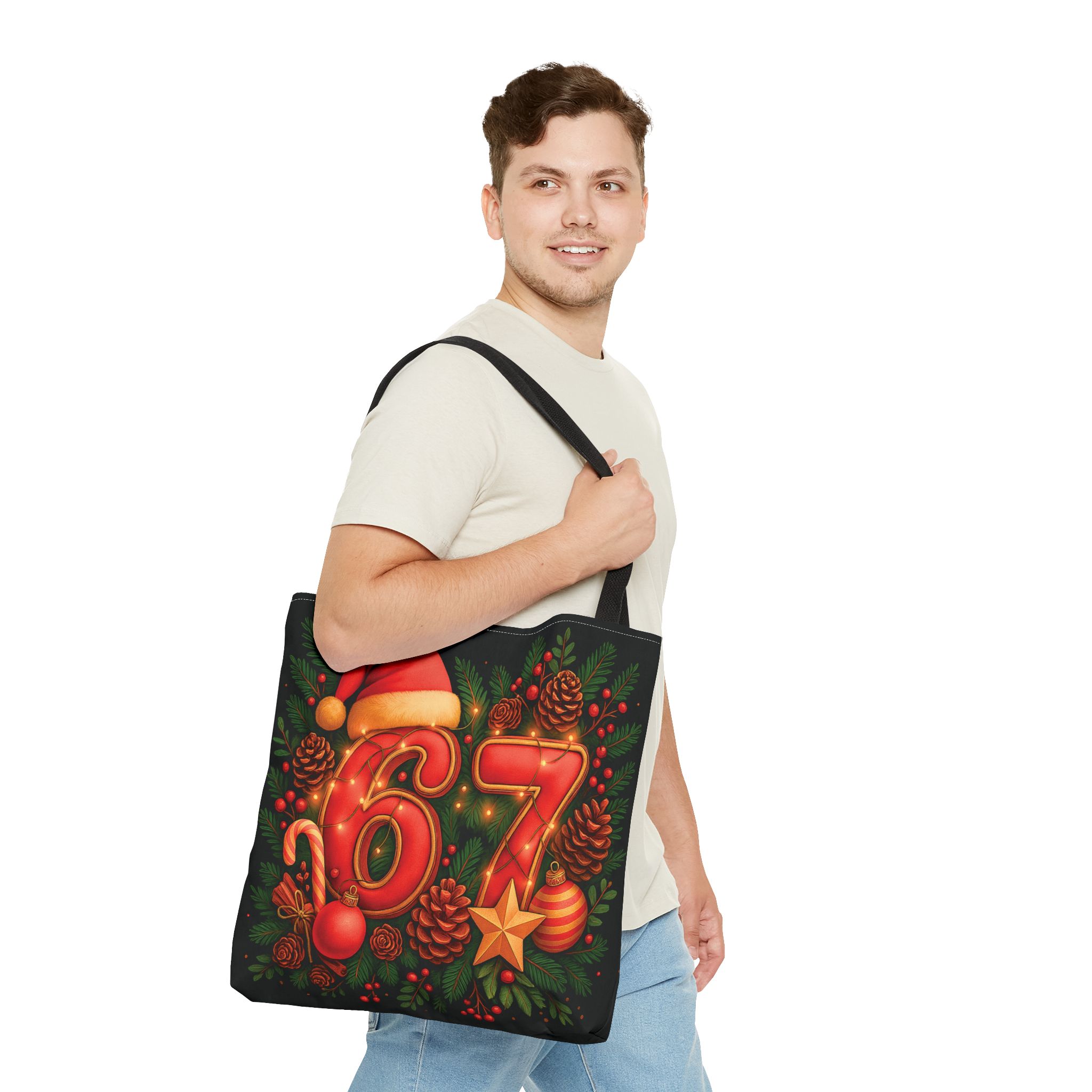 christmas 67 tote bag christmas 67 tote bag