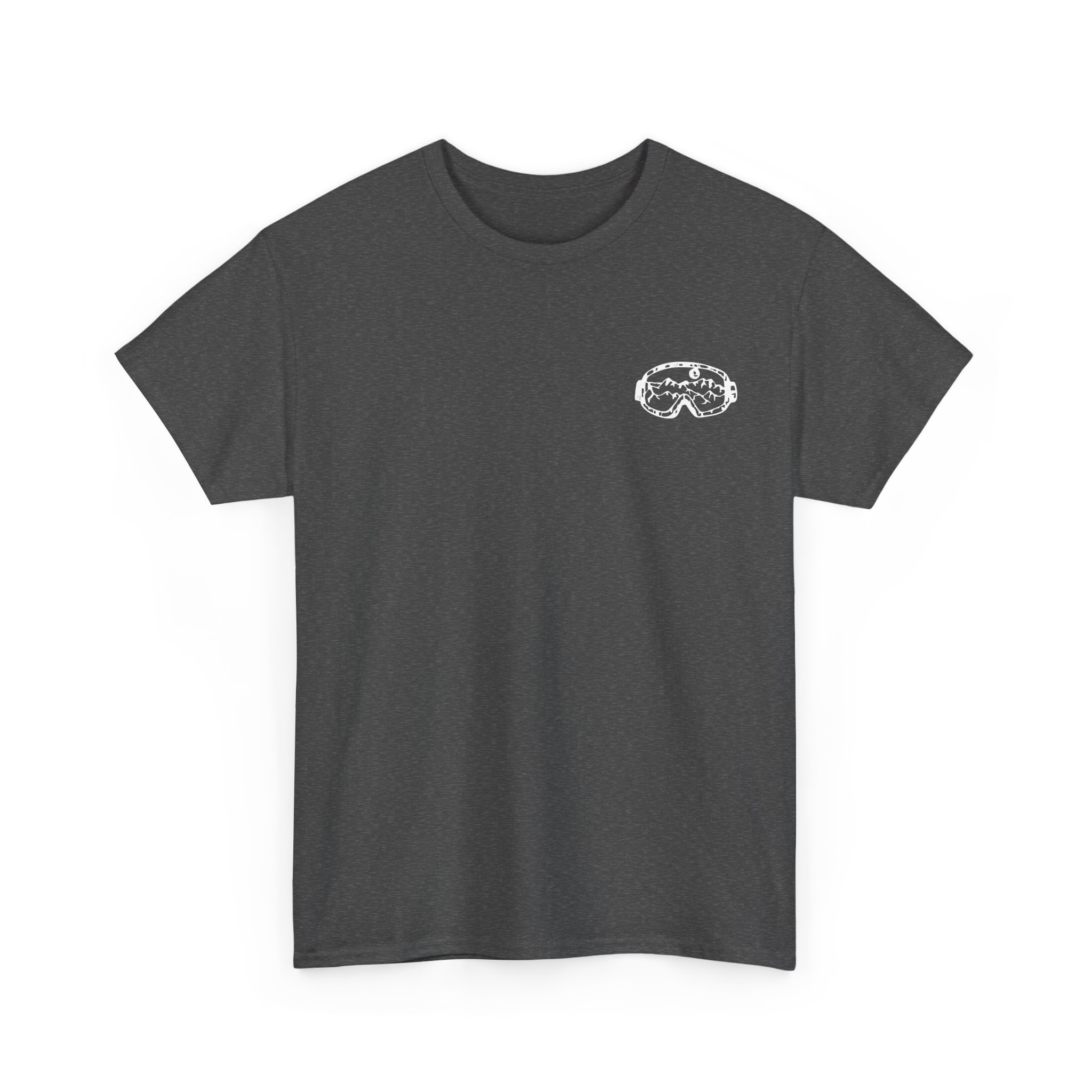 t shirt — minimal mushroom chest print tee (vintage line art) t shirt — minimal mushroom chest print tee (vintage line art)