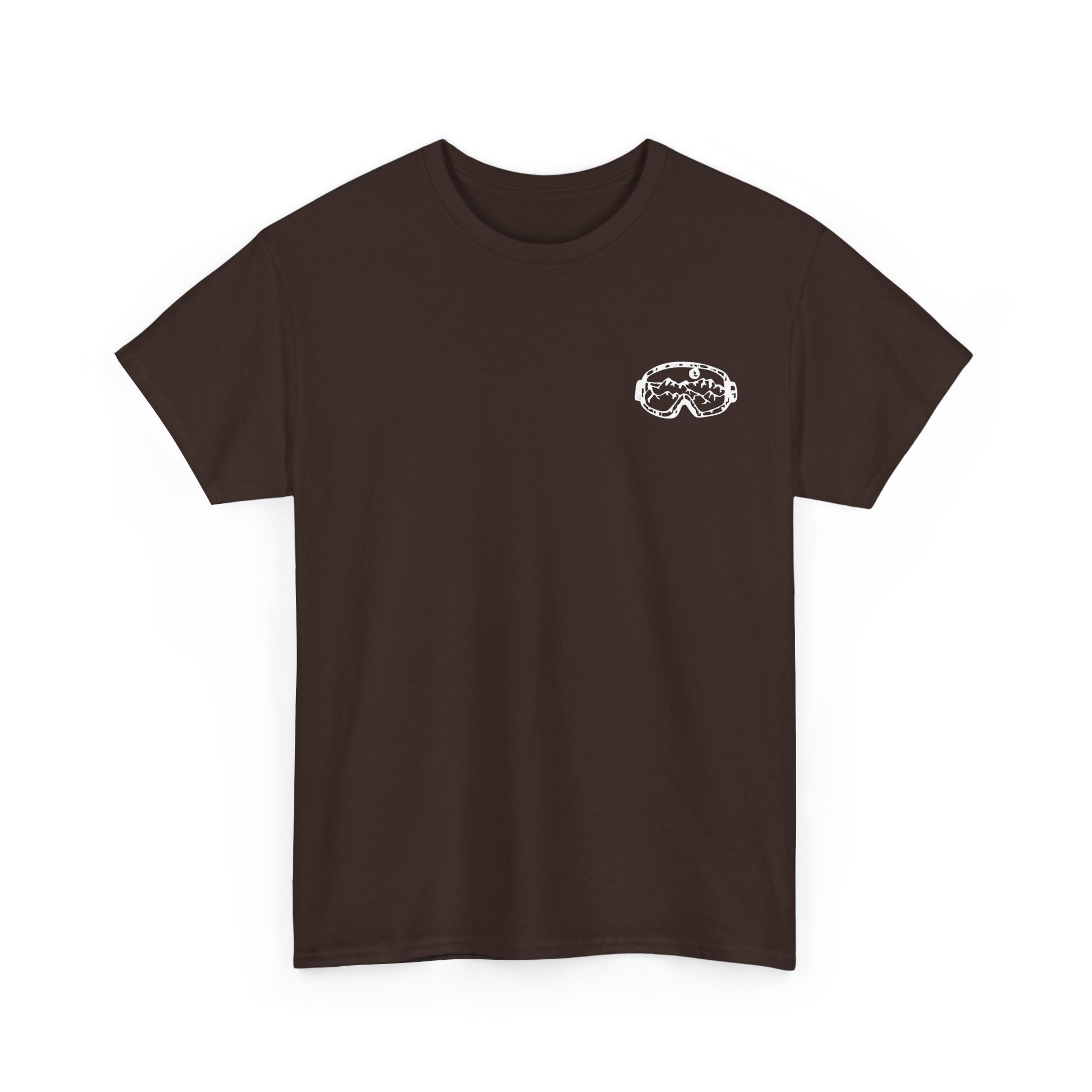t shirt — minimal mushroom chest print tee (vintage line art) t shirt — minimal mushroom chest print tee (vintage line art)