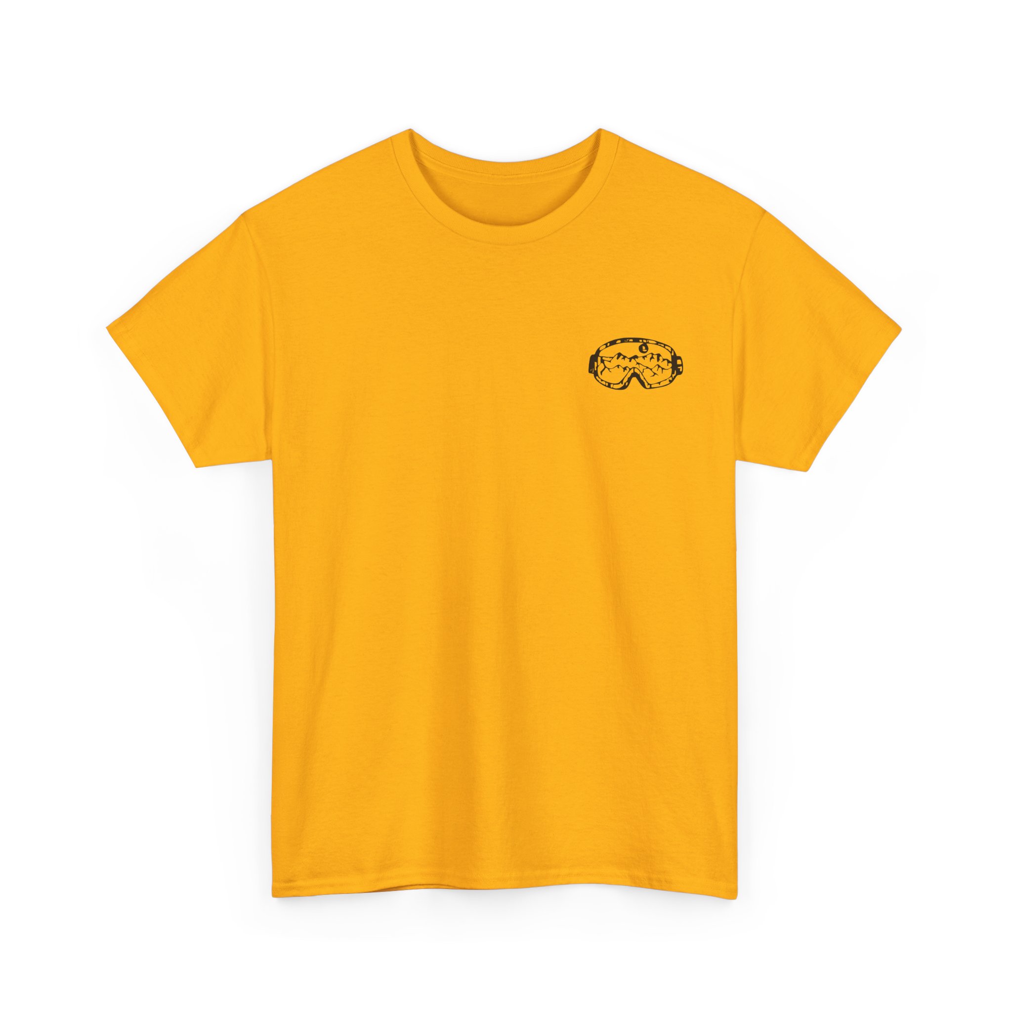 t shirt — minimal mushroom chest print tee (vintage line art) t shirt — minimal mushroom chest print tee (vintage line art)