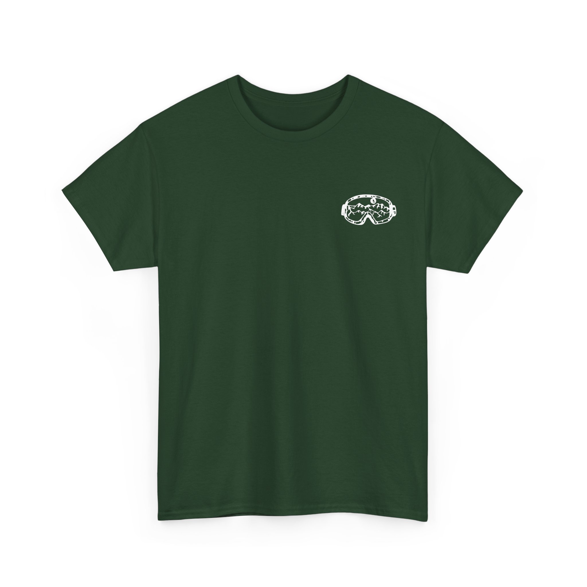 t shirt — minimal mushroom chest print tee (vintage line art) t shirt — minimal mushroom chest print tee (vintage line art)