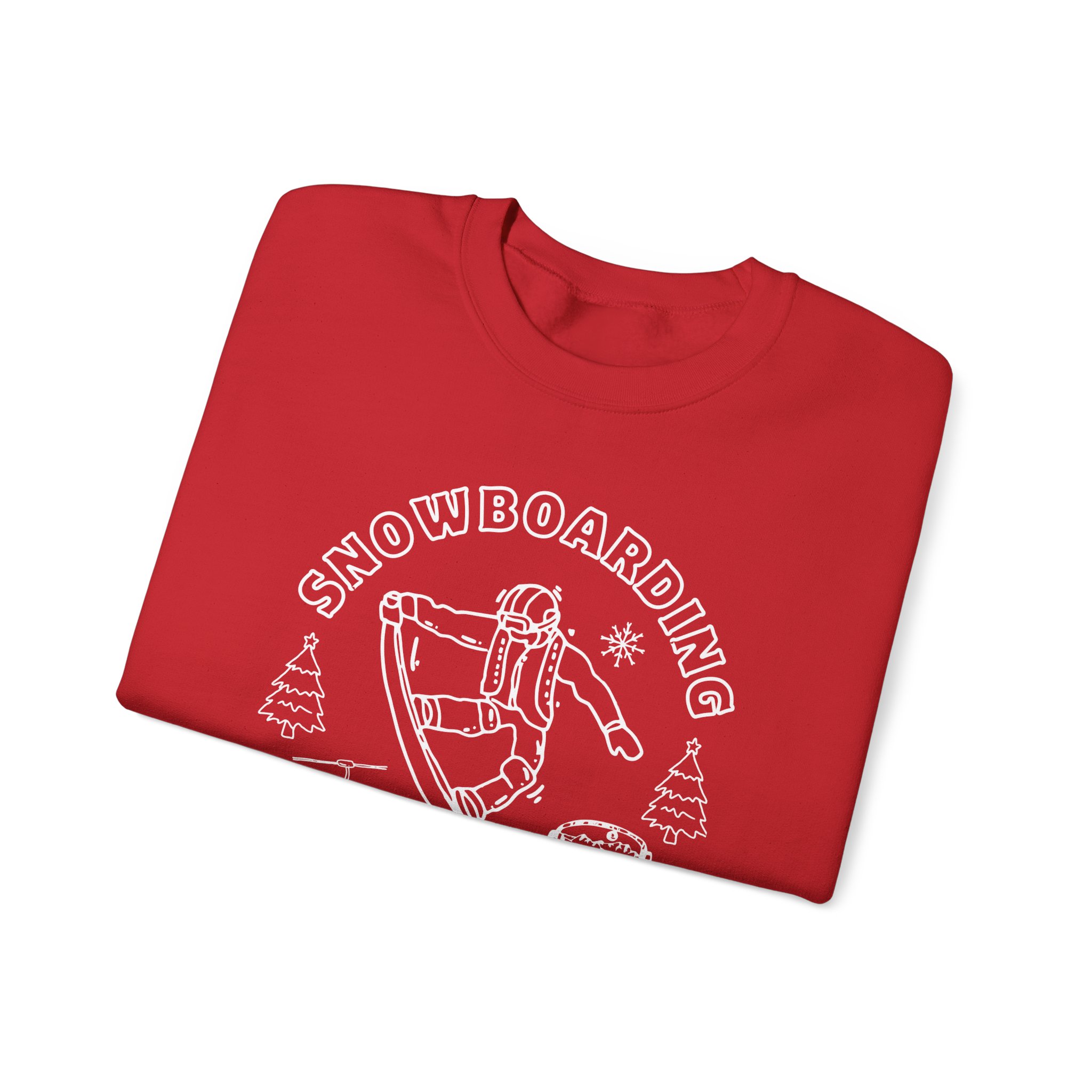 snowboarding crewneck sweatshirt retro snowboarder graphic snowboarding crewneck sweatshirt retro snowboarder graphic