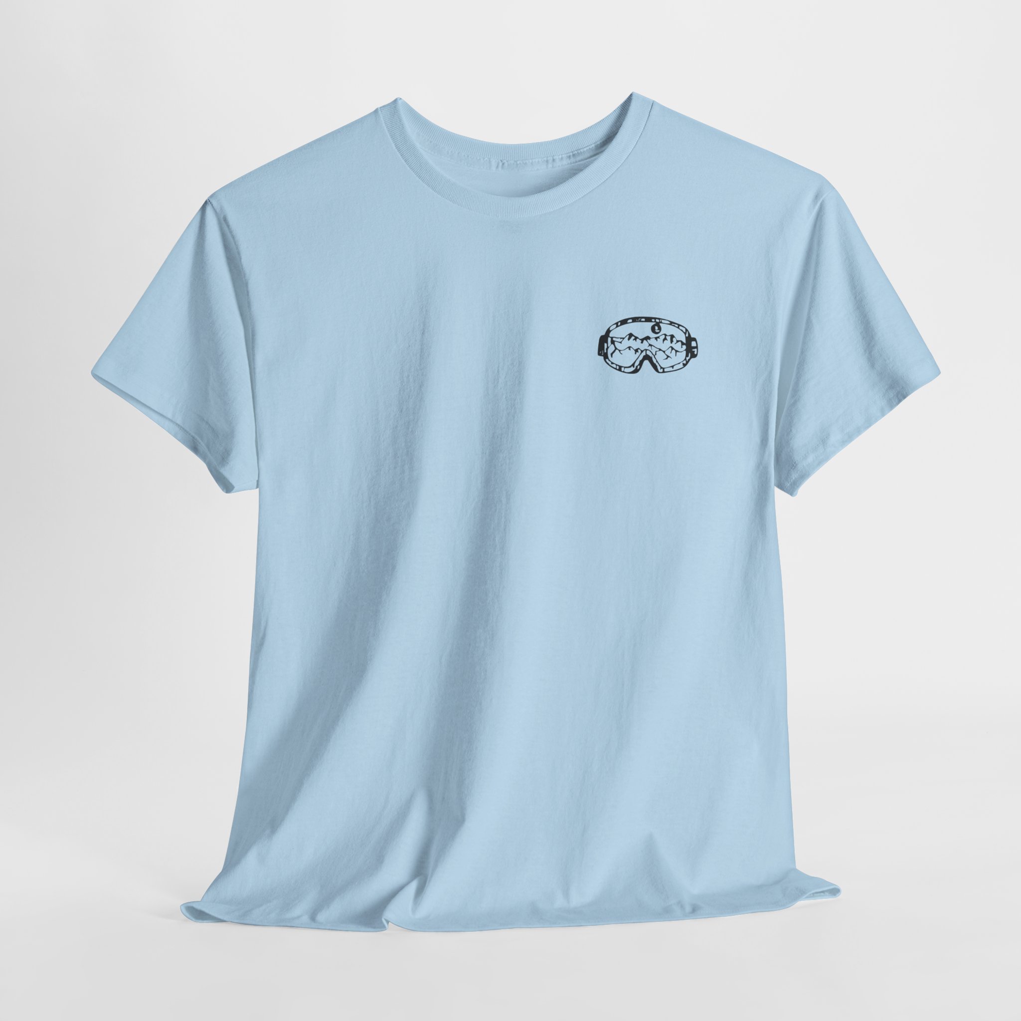 t shirt — minimal mushroom chest print tee (vintage line art) t shirt — minimal mushroom chest print tee (vintage line art)