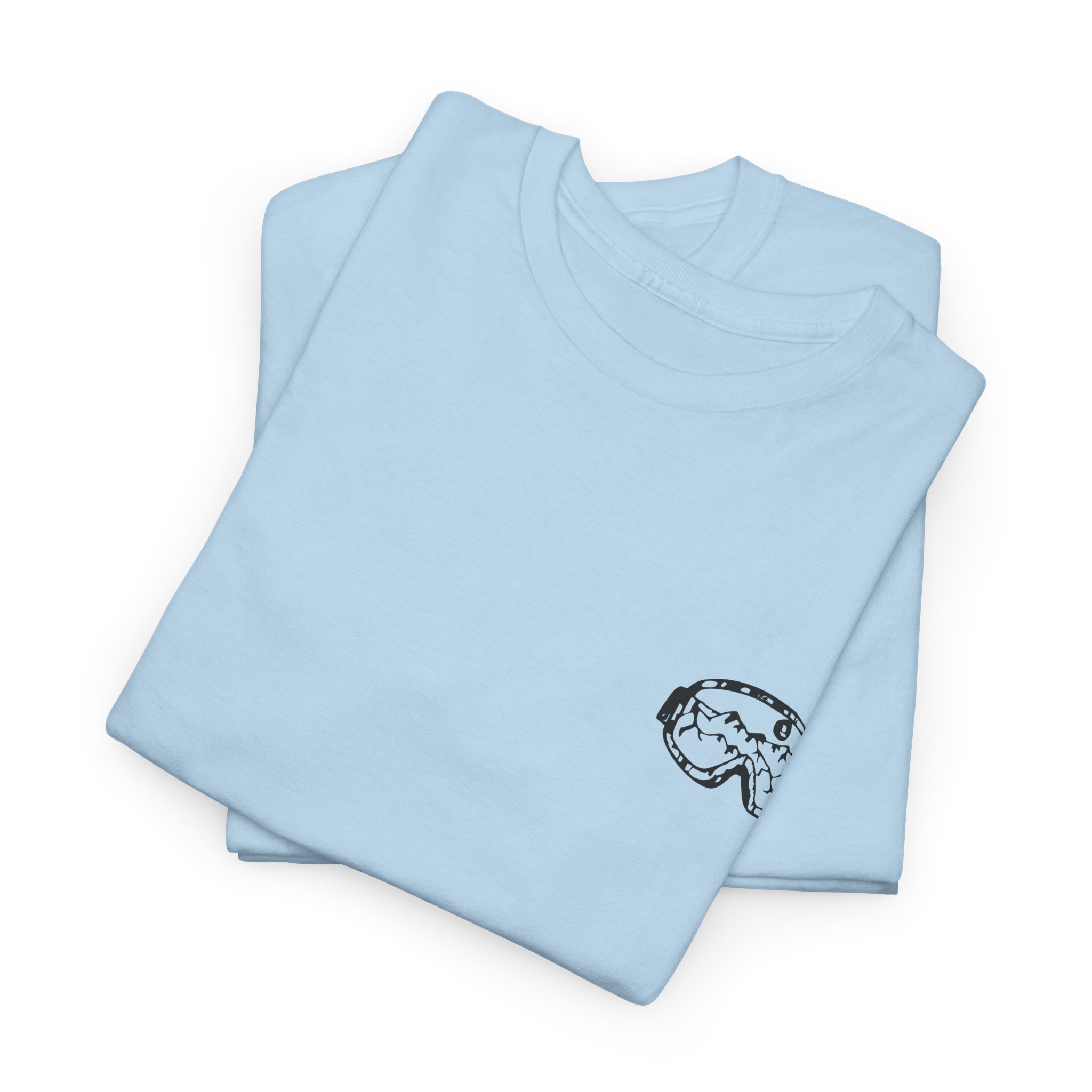 t shirt — minimal mushroom chest print tee (vintage line art) t shirt — minimal mushroom chest print tee (vintage line art)