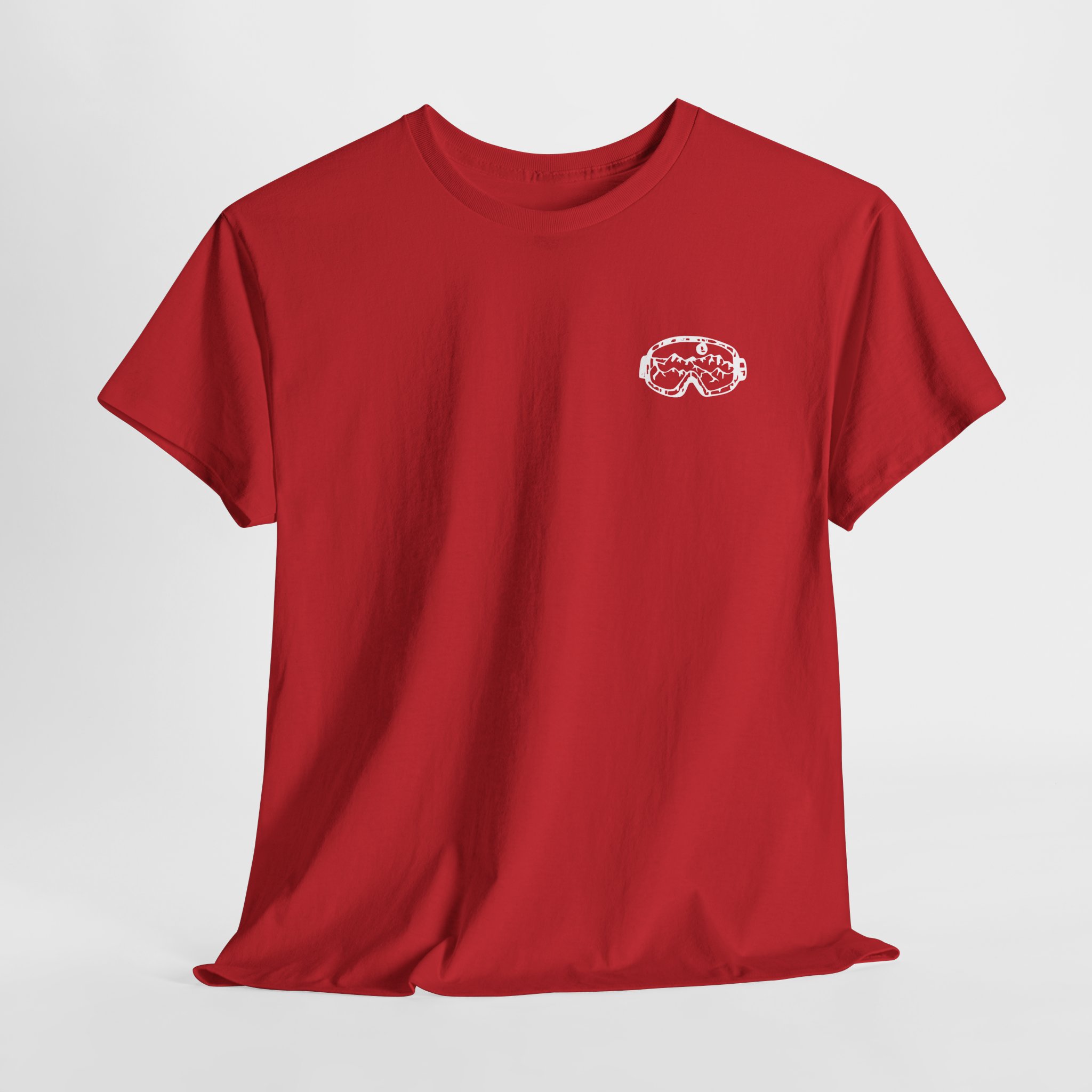 t shirt — minimal mushroom chest print tee (vintage line art) t shirt — minimal mushroom chest print tee (vintage line art)