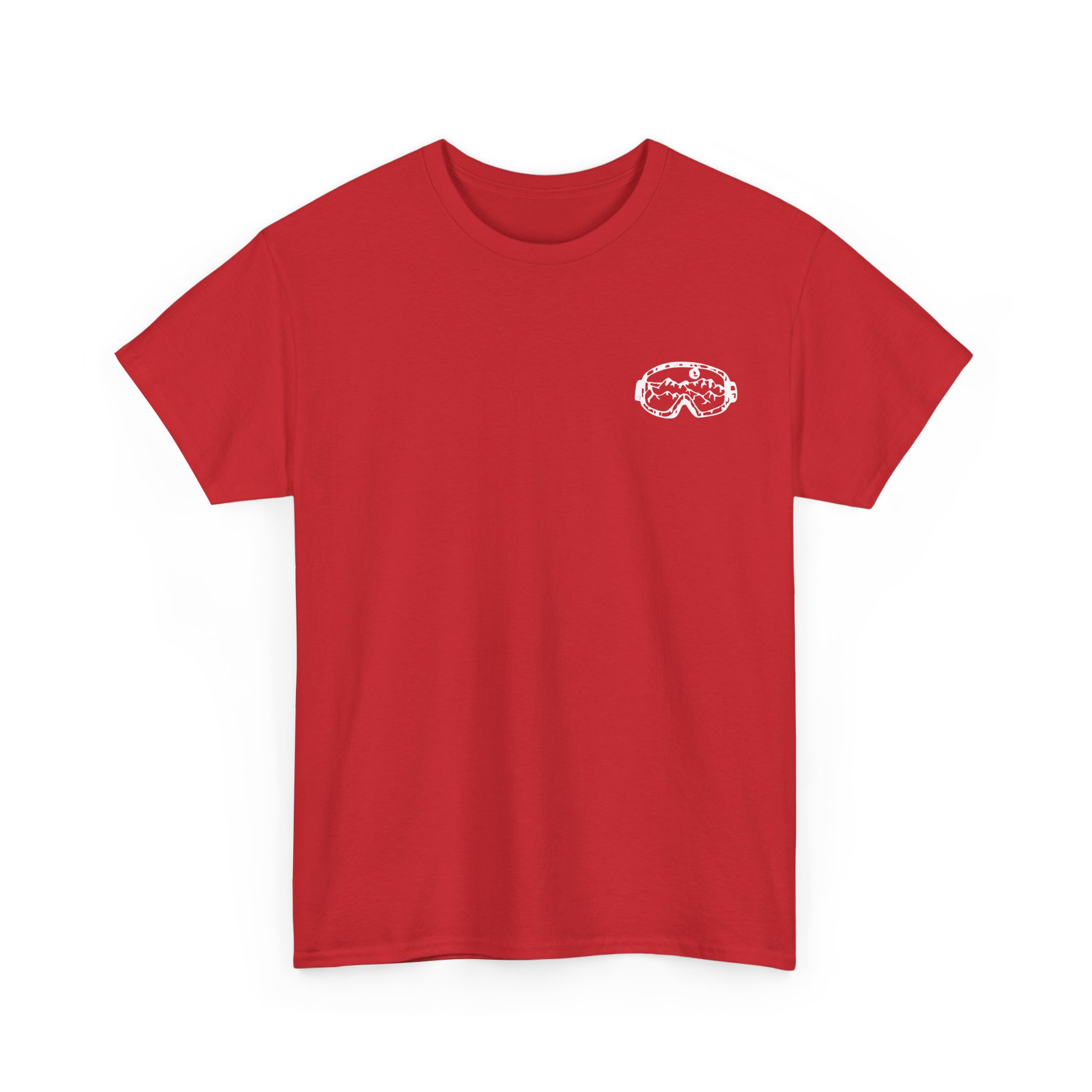 t shirt — minimal mushroom chest print tee (vintage line art) t shirt — minimal mushroom chest print tee (vintage line art)