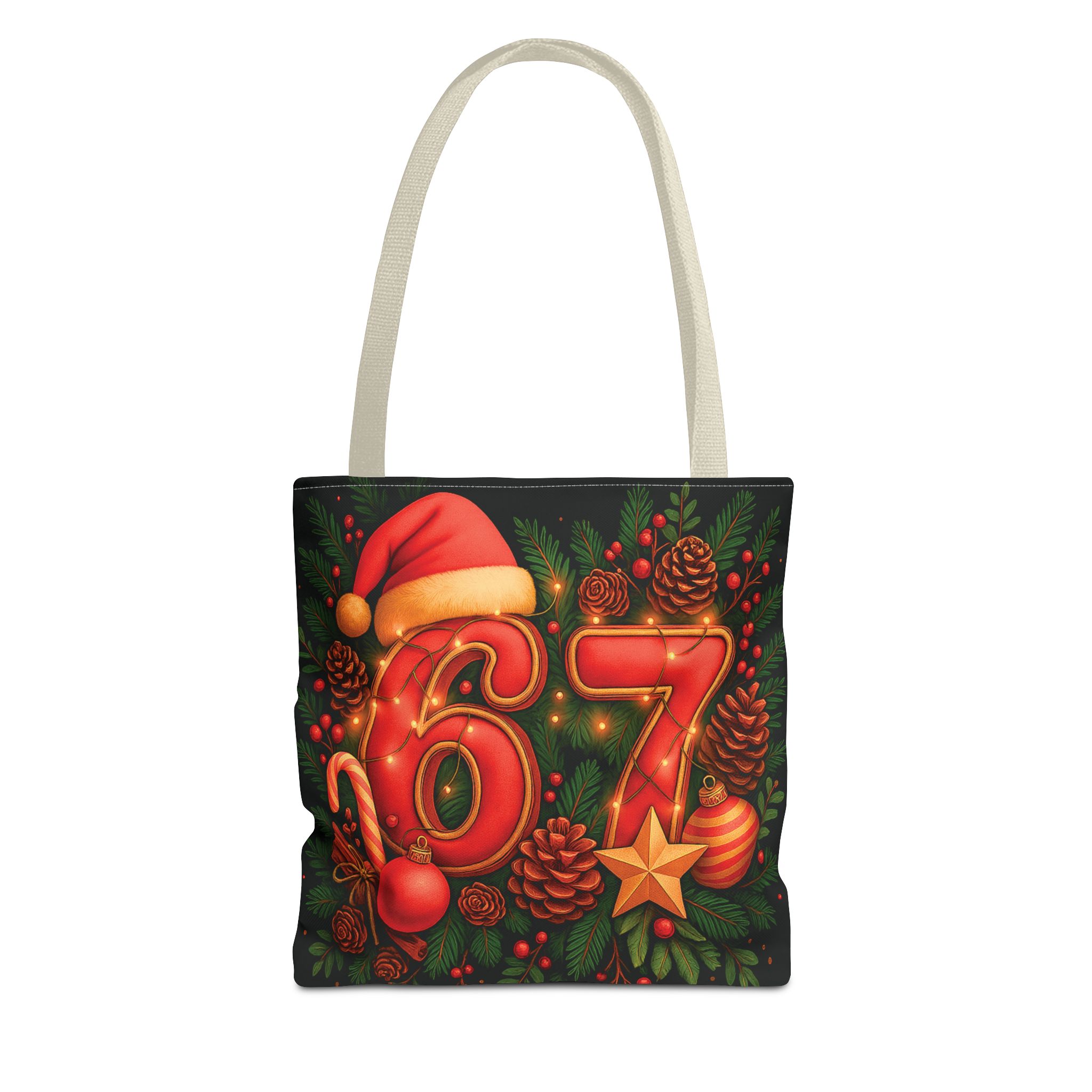christmas 67 tote bag christmas 67 tote bag