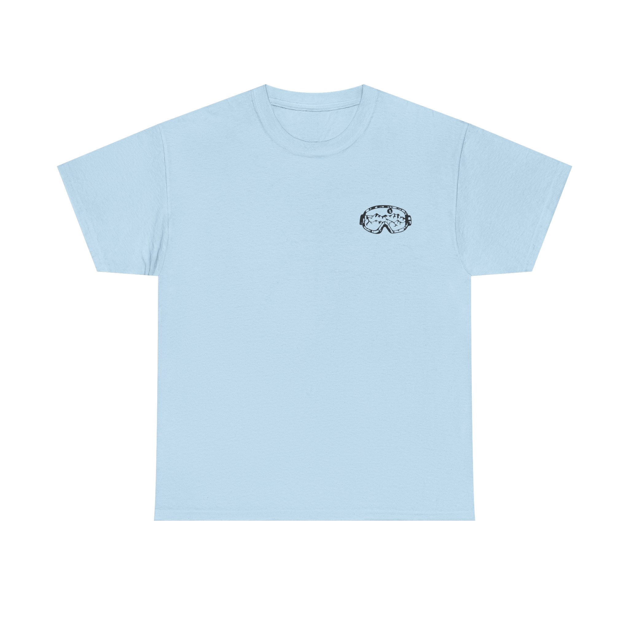 t shirt — minimal mushroom chest print tee (vintage line art) t shirt — minimal mushroom chest print tee (vintage line art)