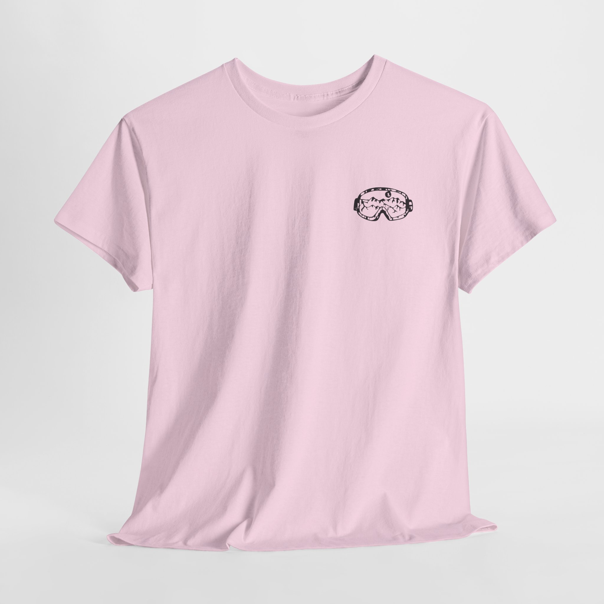 t shirt — minimal mushroom chest print tee (vintage line art) t shirt — minimal mushroom chest print tee (vintage line art)
