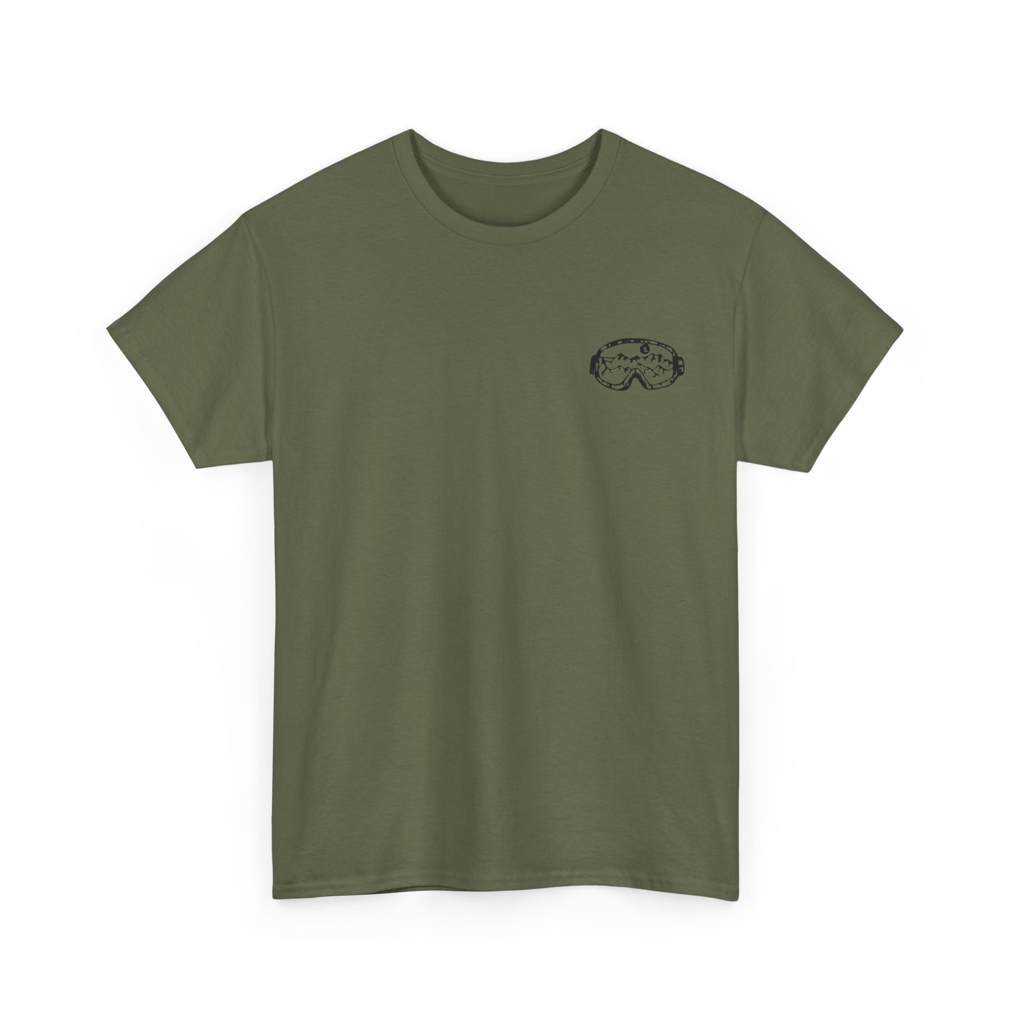 t shirt — minimal mushroom chest print tee (vintage line art) t shirt — minimal mushroom chest print tee (vintage line art)