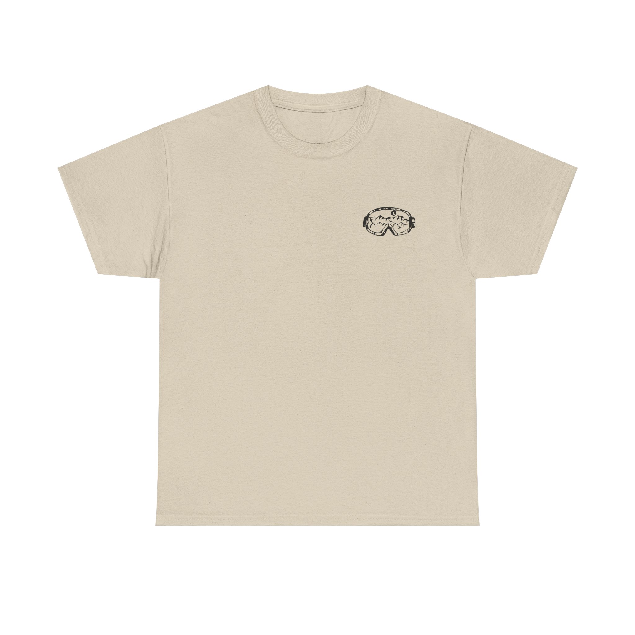t shirt — minimal mushroom chest print tee (vintage line art) t shirt — minimal mushroom chest print tee (vintage line art)