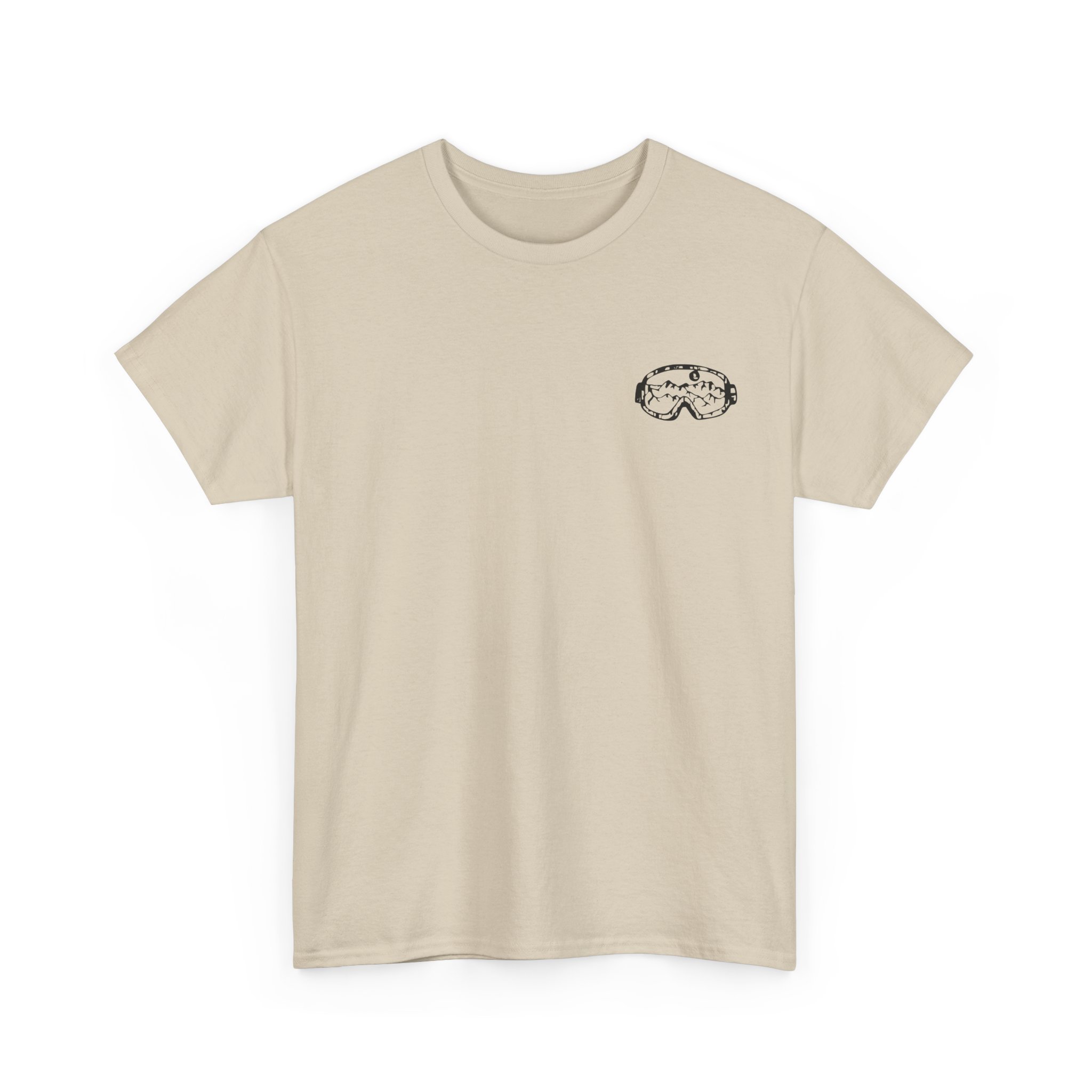 t shirt — minimal mushroom chest print tee (vintage line art) t shirt — minimal mushroom chest print tee (vintage line art)