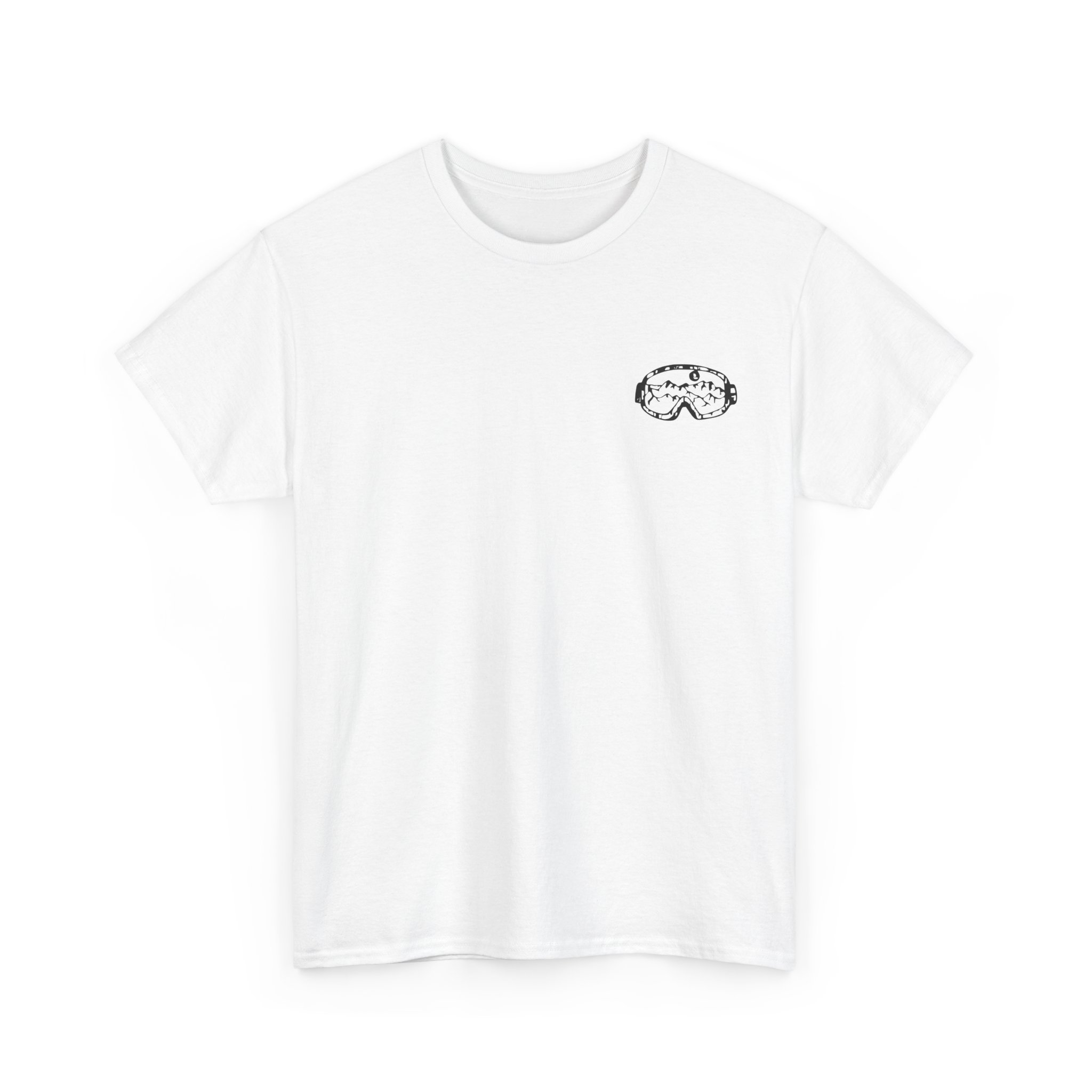 t shirt — minimal mushroom chest print tee (vintage line art) t shirt — minimal mushroom chest print tee (vintage line art)