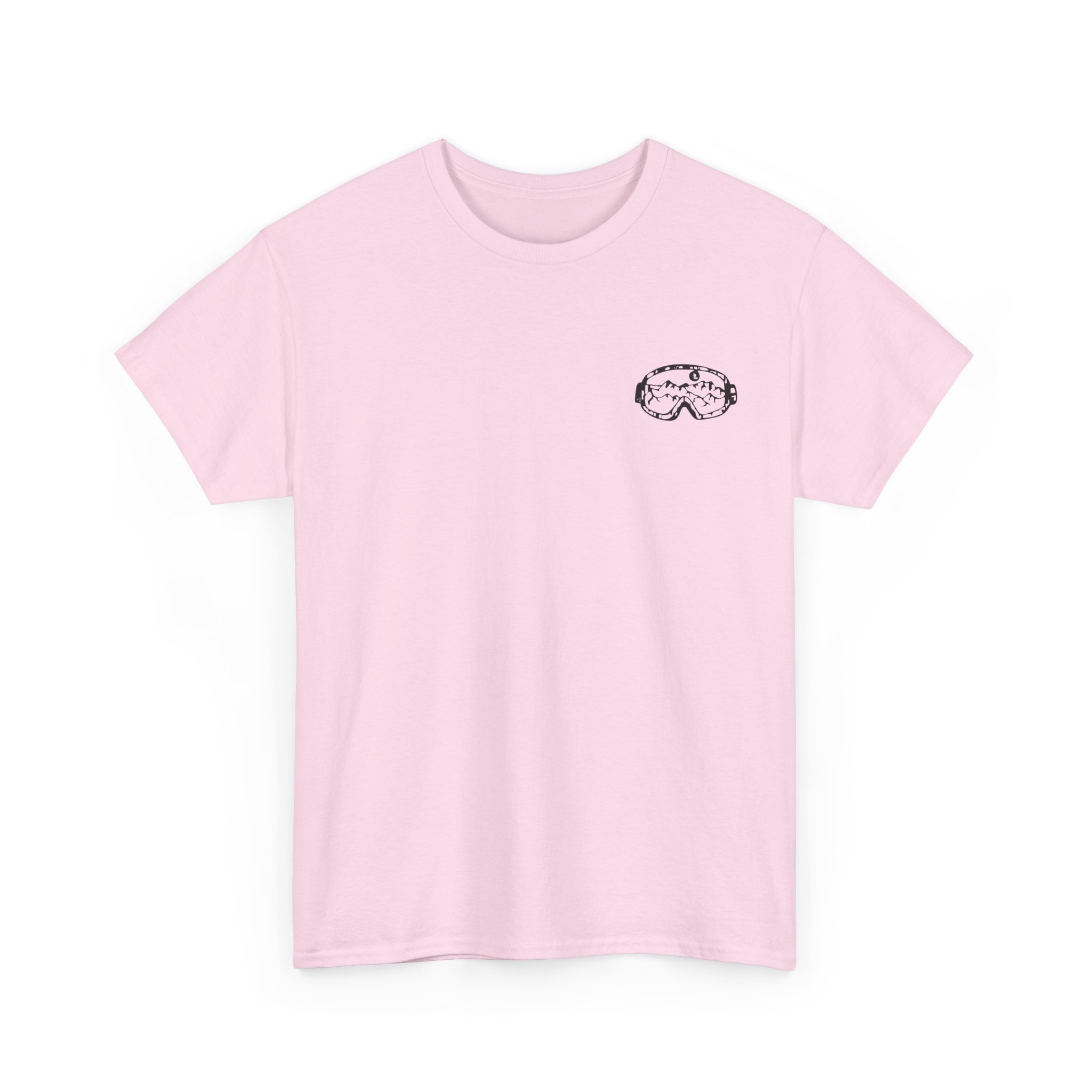 t shirt — minimal mushroom chest print tee (vintage line art) t shirt — minimal mushroom chest print tee (vintage line art)