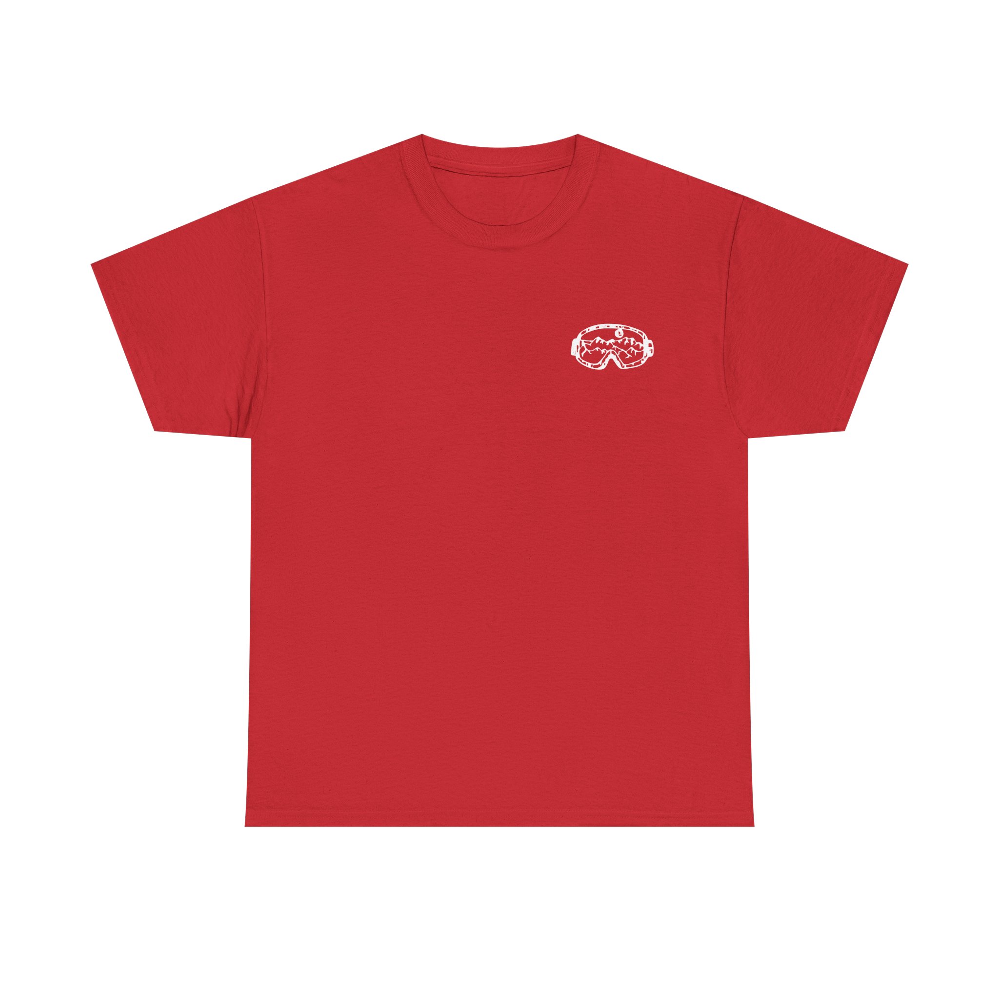 t shirt — minimal mushroom chest print tee (vintage line art) t shirt — minimal mushroom chest print tee (vintage line art)