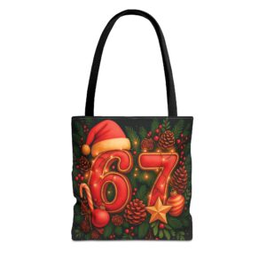 Pagrindinis christmas 67 tote bag